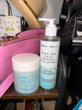Face wash and exfoliating scrub